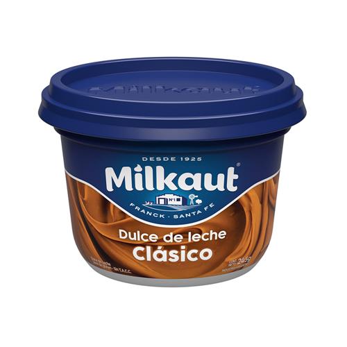Dulce Leche Clásico Milkaut Pot 245 Grm