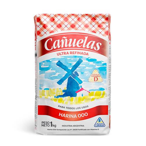 Harina Ultra Refinada CAÑUELAS 1kg
