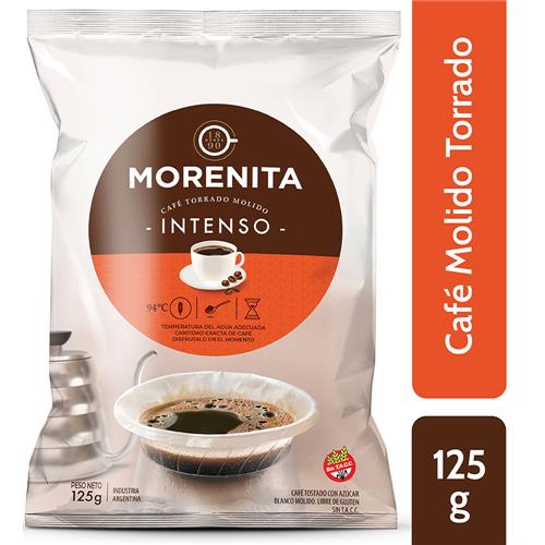 Cafe Molido Torrado Intenso MORENITA 125g