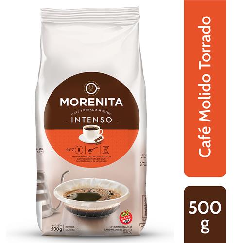 Cafe Molido Torrado Intenso MORENITA 500g