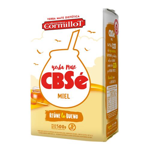 Yerba Mate Dietética Miel Cbse Paq 500 Grm