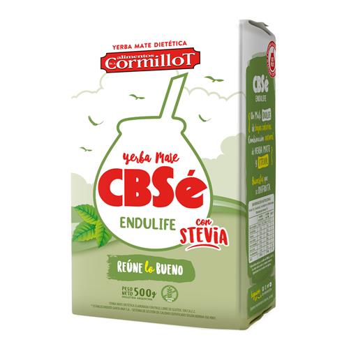 Yerba Mate Cbse Endulife Con Stevia Paq 500 Grm