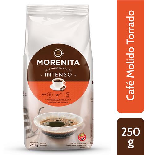 Café Molido Torrado Intenso MORENITA 250g