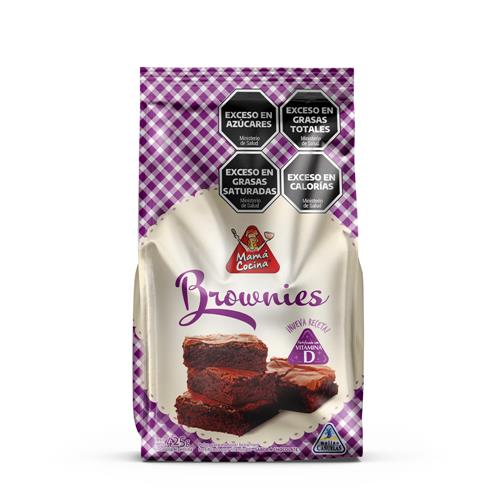 Brownies Chocolate Mama Cocina Paq 425 Grm