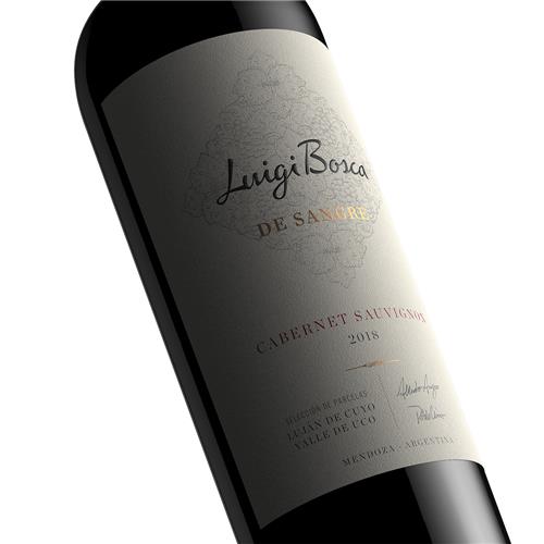 Vino Cab.Sauv De Sangre Luigi Bosca Bot 750 Ml