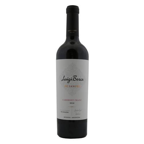Vino Tinto,De Sang Cabernet Franc Luigi Bosca Bot 750 Ml
