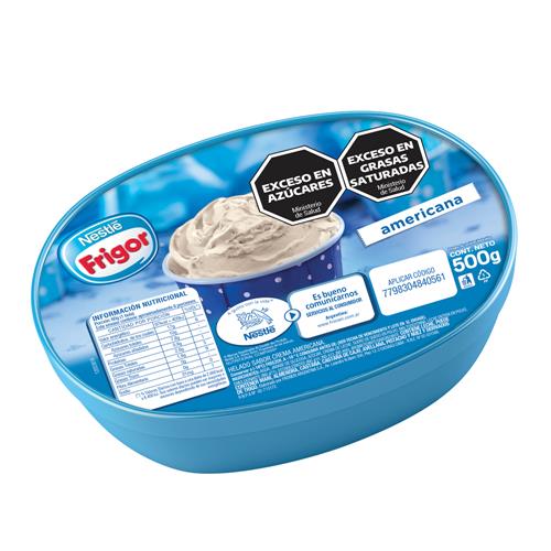 Helado Americana Frigor Pot 500 Grm