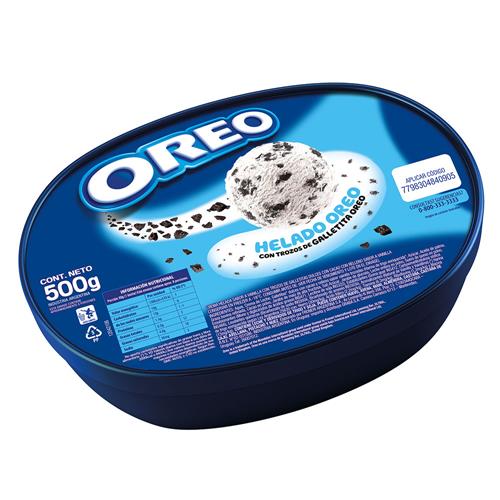 Helado Oreo Oreo Pot 500 Grm