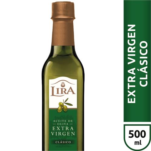 Aceite Oliva Extra Virgen Clásico Lira Bot 500 Ml