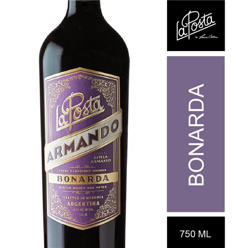 Vino Bonarda Armando La Posta Bot 750 Ml