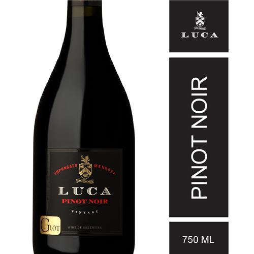 Vino Pinot Noir Luca Botella 750Cc