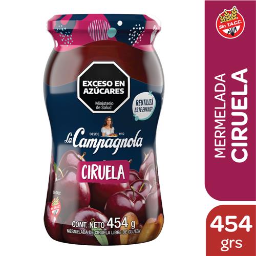 Mermelada Ciruela La Campagnola Fra 454 Grm