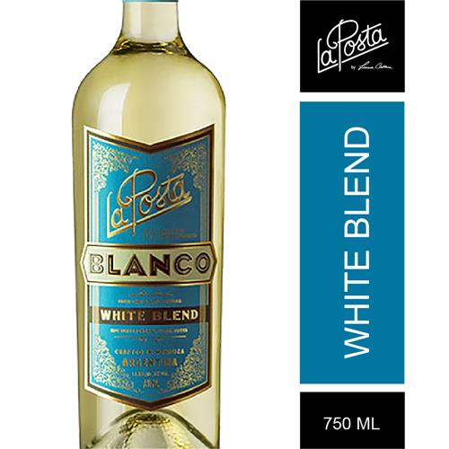 Vino Blanco White Blend La Posta Bot 750 Ml