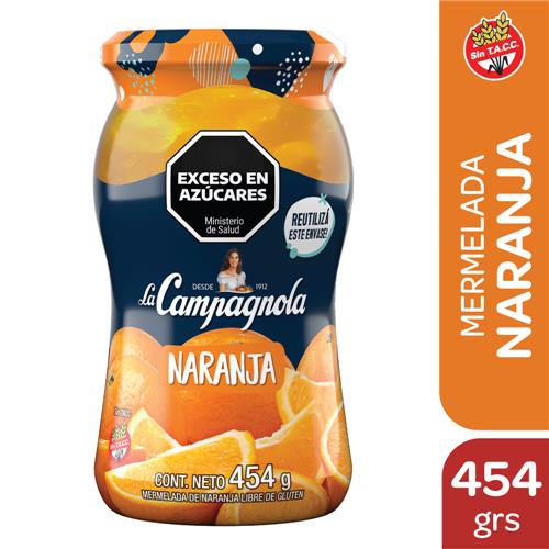Mermelada Naranja La Campagnola Fra 454 Grm