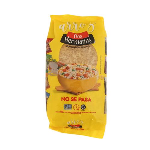 Arroz Parboil No Se Pasa Dos Hnos Paq 500 Grm