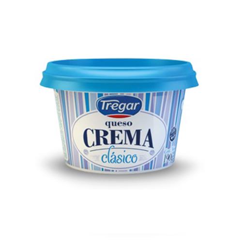 Queso Crema Clásico Tregar Pot 190 Grm