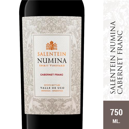 Vino Cabernet Franc NUMINA SALENTEIN 750ml