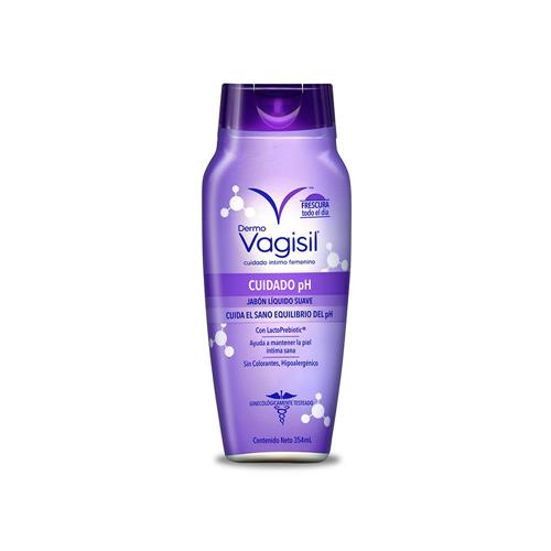 Jabón Liquido Intimo Cuidado Ph Dermo Vagisil Bot 354 Ml
