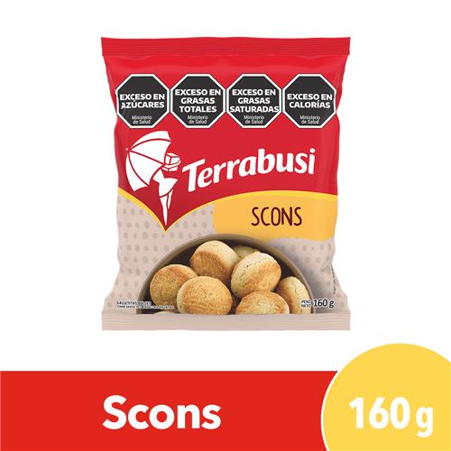 Galletitas Dulces Scons TERRABUSI 160g.