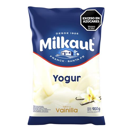 Yogur Bebible Entero Vainilla Milkaut Sch 900 Grm
