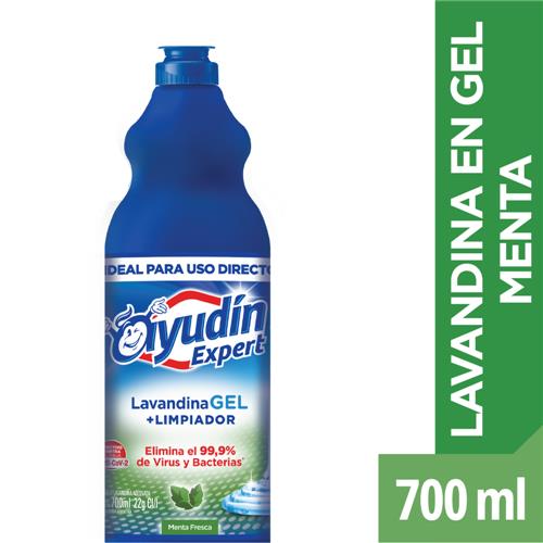 Lavandina En Gel AYUDÍN Menta Fresca 700 Ml