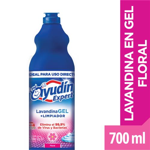 Lavandina En Gel AYUDÍN Floral 700 Ml