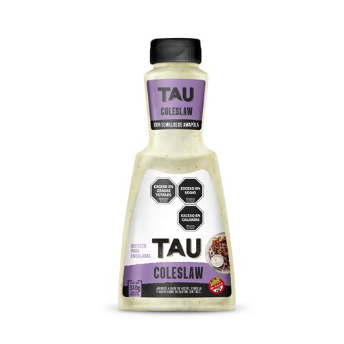 Aderezo Coleslaw Tau Delta Pet 310 Grm