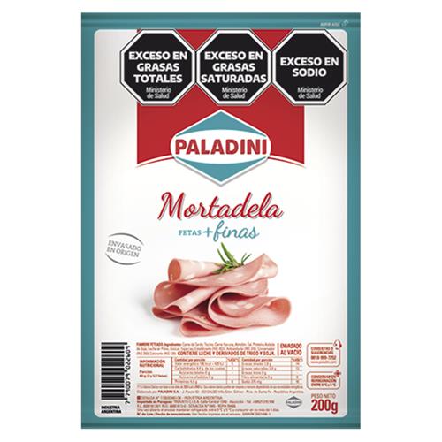 Mortadela Feteada PALADINI 200g