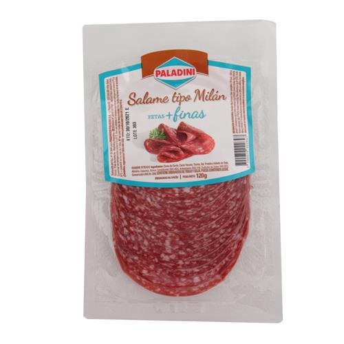Salame Milan Feteado PALADINI 120g