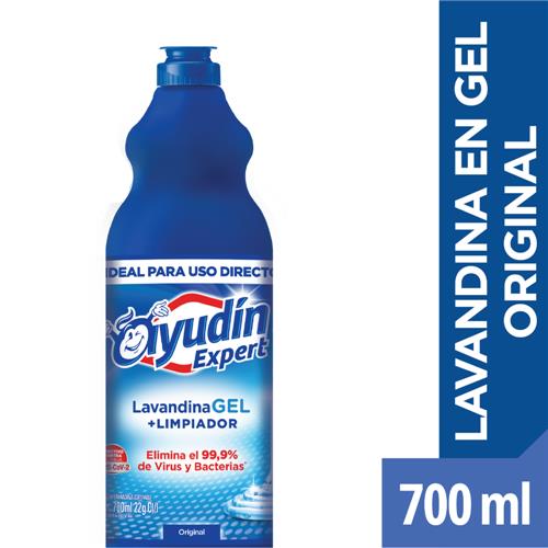 Lavandina En Gel Ayudín Original 700 Ml