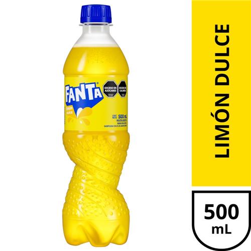 Gaseosa FANTA Limón 500 Ml