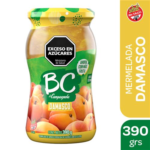 Mermelada Damasco Bc La Campagnola Fra 390 Grm