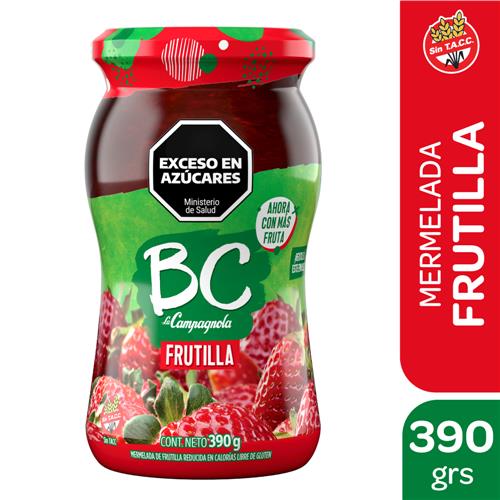 Mermelada Frutilla Bc La Campagnola Fra 390 Grm