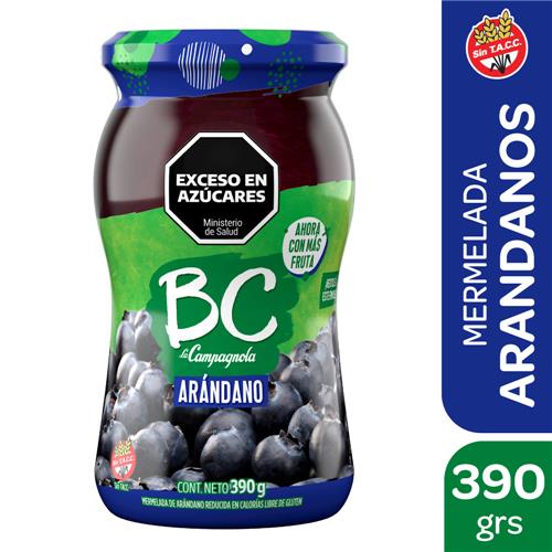 Mermelada Arándanos Bc La Campagnola Fra 390 Grm