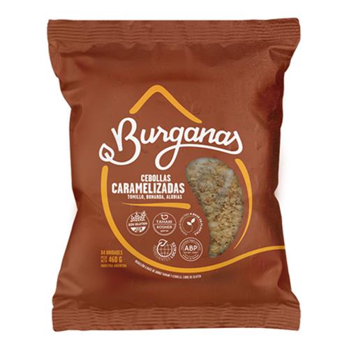 Medallones Cebolla Caramelizadas Burganas Paq 460 Grm