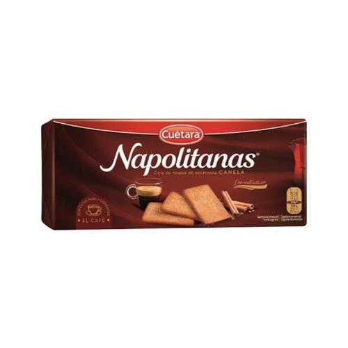 Galletitas Con Toque De Canela Napolitanas 213 Grm