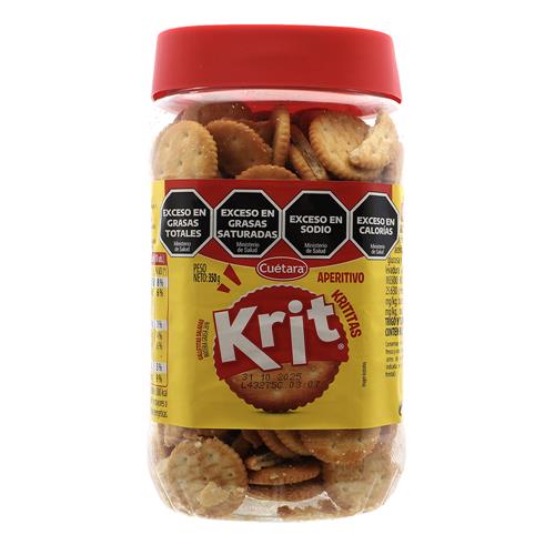 Galletitas Copetin Krit 350 Grm