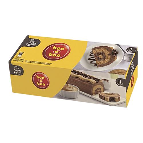 Postre Helado Chocolate Bon O Bon Est 637 Grm