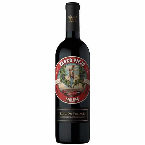 Vino Malbec Vasco Viejo Bot 750 Ml