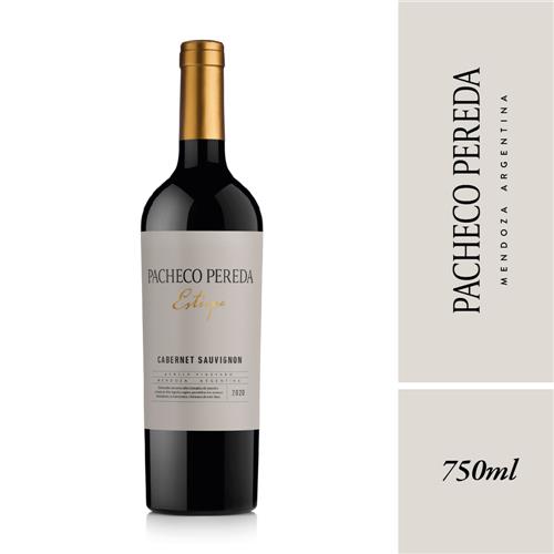 Vino Cabernet Sauvignon PACHECO PEREDA Estirpe 750cc