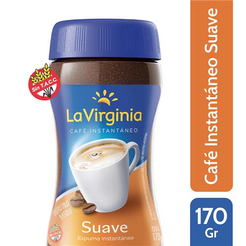 Cafe Instantaneo Suave La Virginia Fra 170 Grm