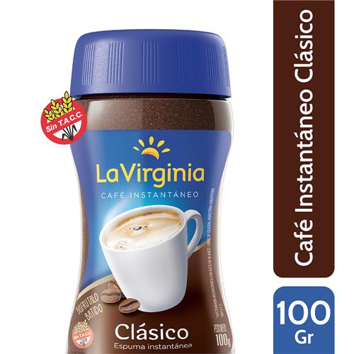 Cafe Instantaneo Clásico La Virginia Fra 100 Grm