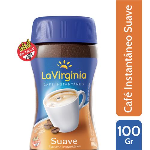 Cafe Instantaneo Suave La Virginia Fra 100 Grm
