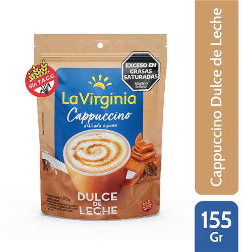 Cappuccino Dulce De Leche La Virginia Pou 155 Grm