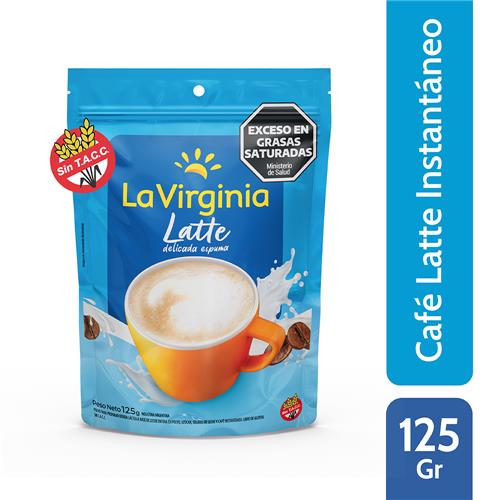 Cafe Latte La Virginia Pou 125 Grm