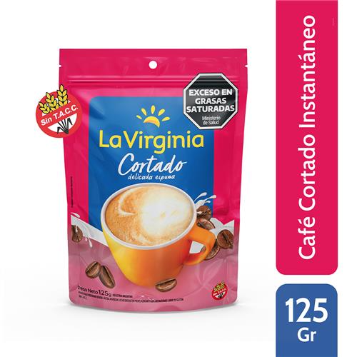 Cafe Cortado La Virginia Pou 125 Grm