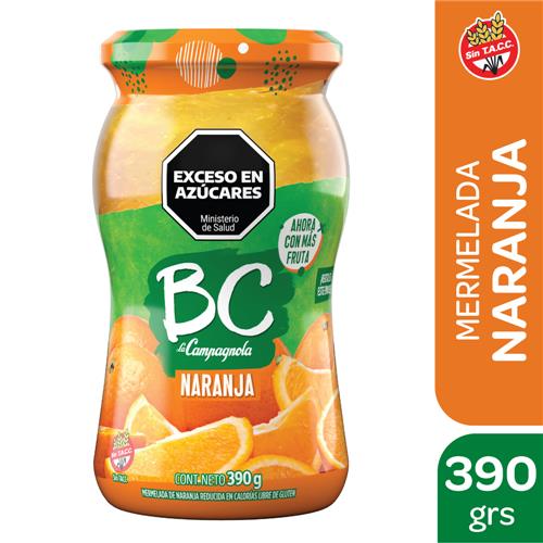 Mermelada Naranja Bc La Campagnola Fra 390 Grm