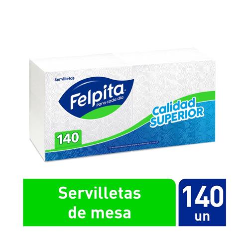 Servilletas Blancas FELPITA 140u