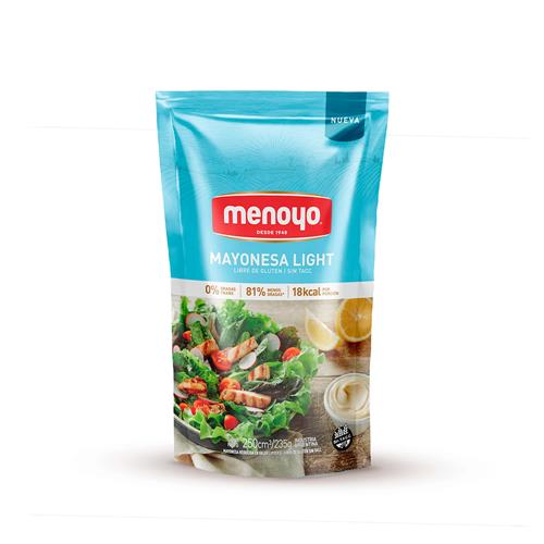 Mayonesa Light MENOYO 250cc
