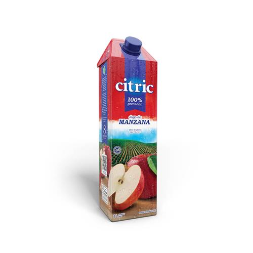 Jugo De Manzana Citric Ttb 1 Ltr